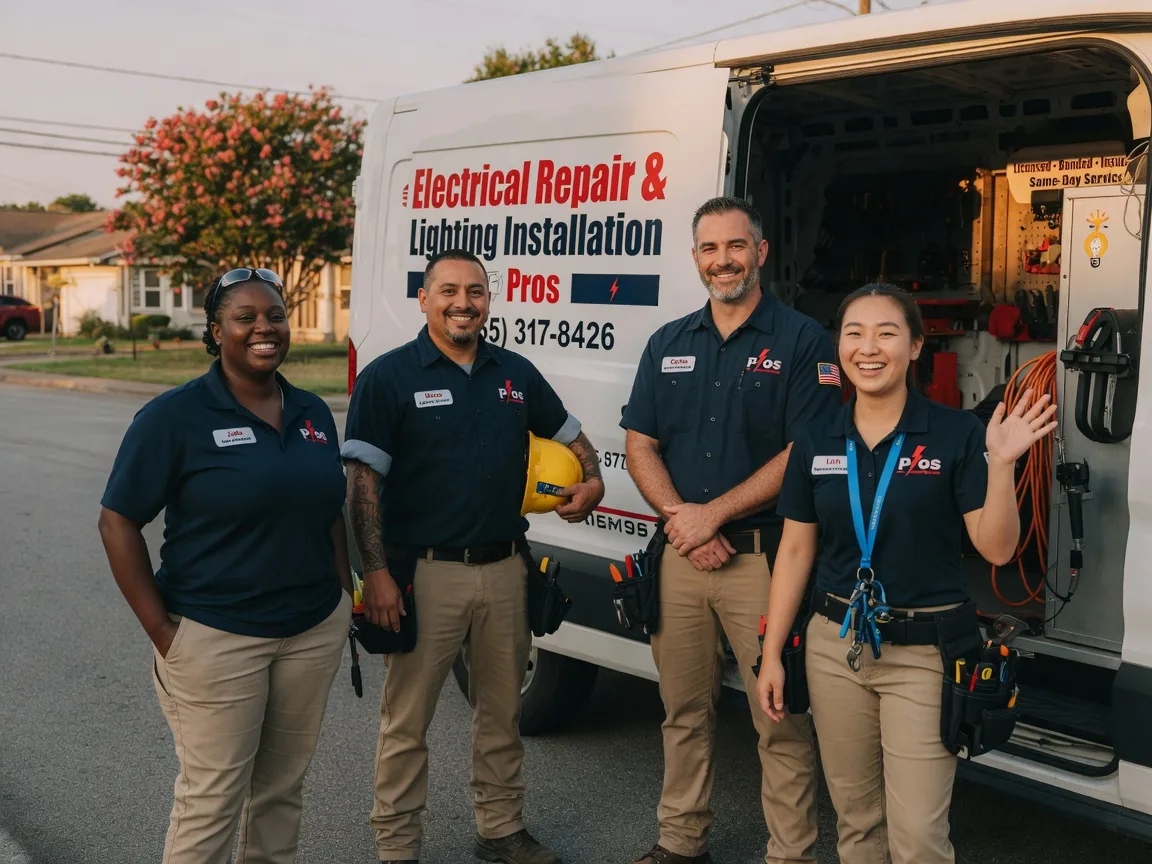 Licensed Electrician company in Wylie, TX